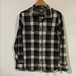 Vans “Off The Wall” flannel shirt